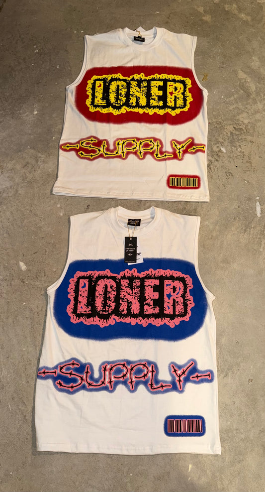 LoNer Cut Off Shirt